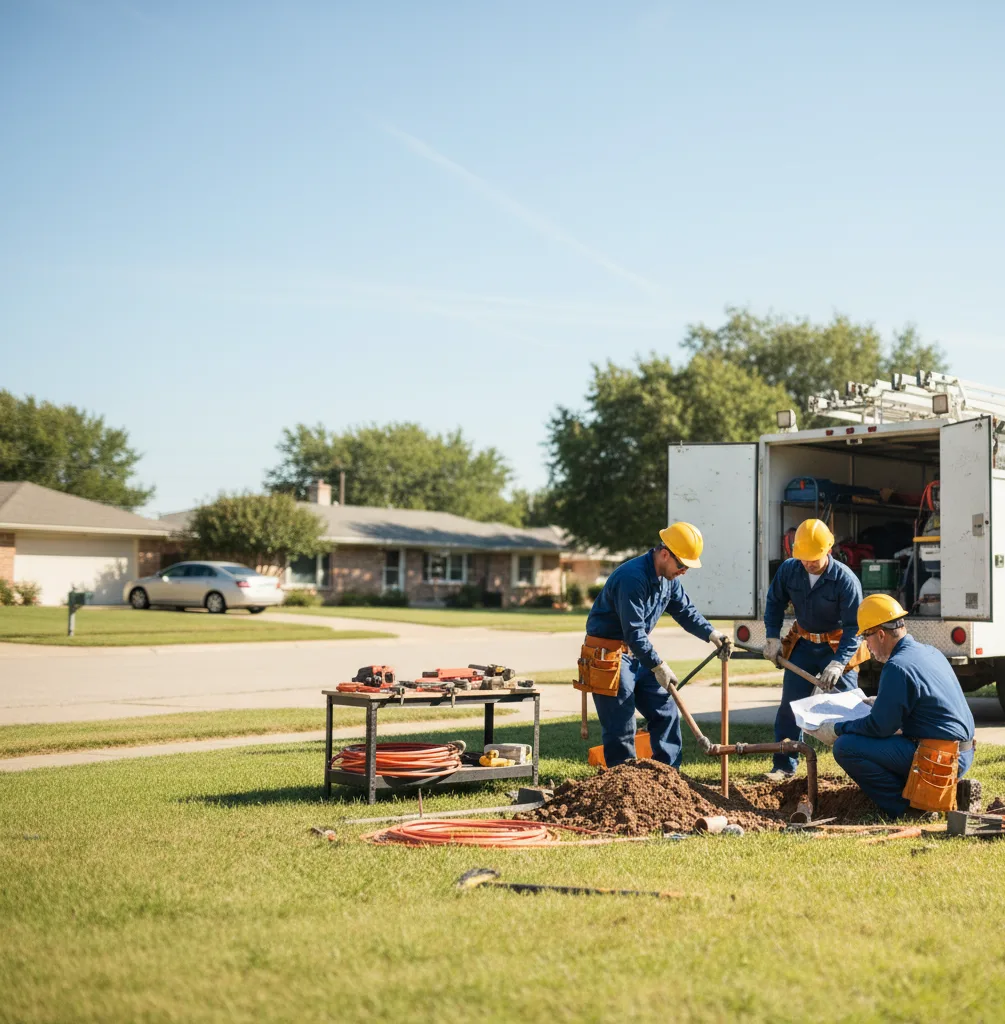 Sewer Line Repair in Norwalk, CT